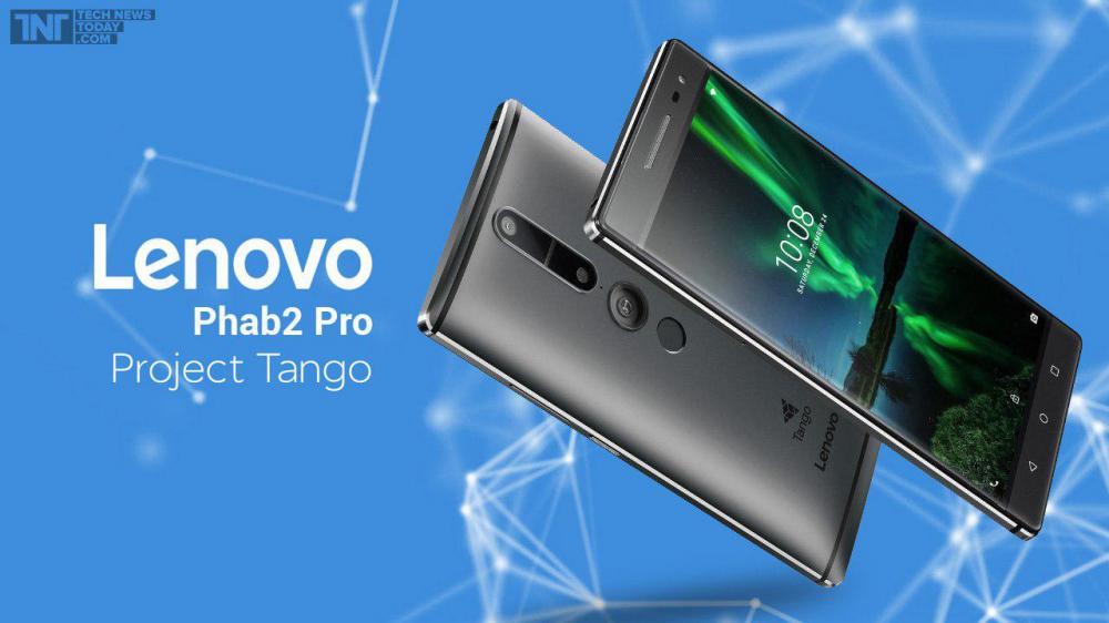 Стало известно, когда старт продаж Lenovo Phab 2 Pro 