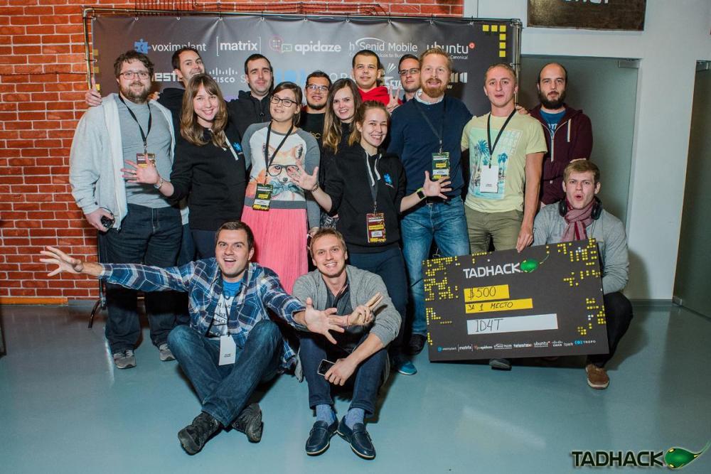В Москве завершился международный хакатон TADHack