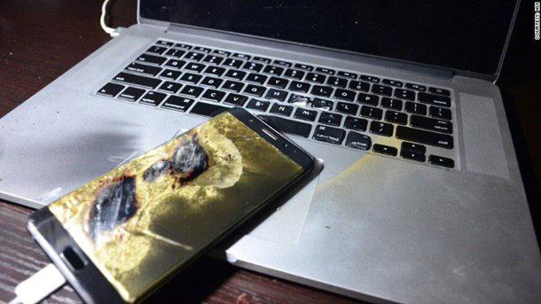 Безопасные Galaxy Note 7 тоже взрываются?