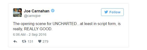 Фильм по Uncharted выйдет, но не известно когда