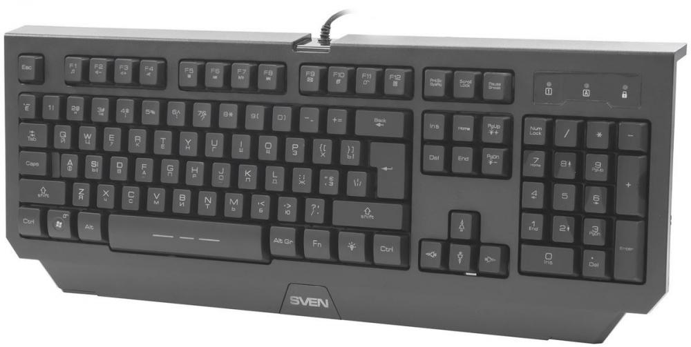 Геймерская периферия по разумной цене: обзор клавиатуры SVEN Challenge 9300 и мыши GX-950 Gaming