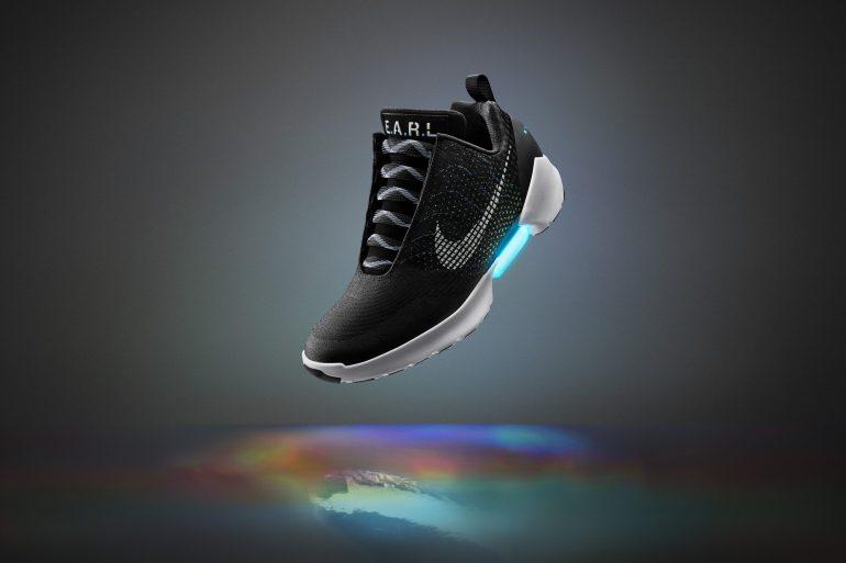 Новые кроссовки Nike Hyperadapt 1.0 с автошнуровкой