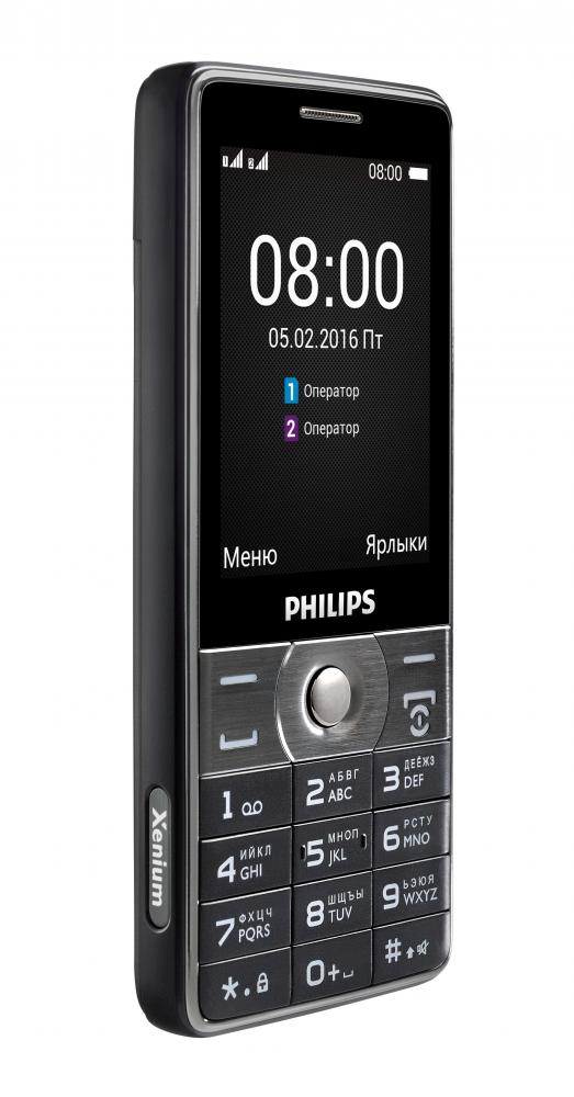 Philips Xenium E570 – полгода без подзарядки