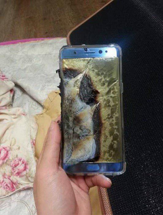 Проблемный Galaxy Note 7, у Samsung уже есть решение? 