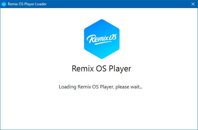 Remix OS Player - Android в Windows