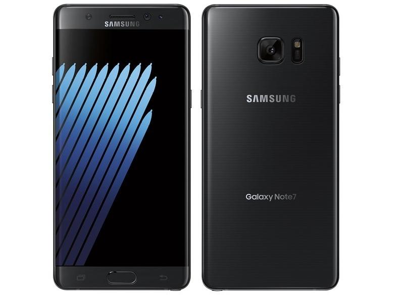 Samsung отзывает неудачные Galaxy Note 7
