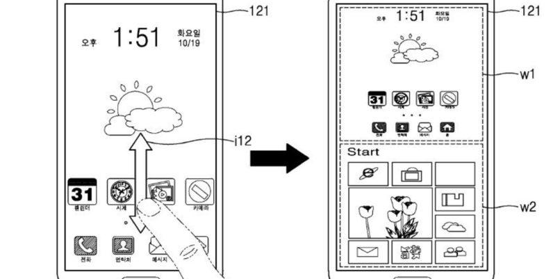 Samsung патентует двухсистемный смартфон