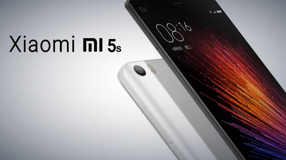Xiaomi представила Mi 5s и Mi 5s Plus  