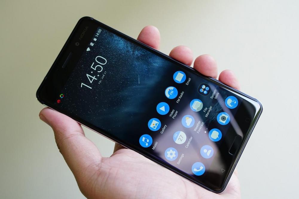 Nokia 6 получает обновление до Android 7.1.1