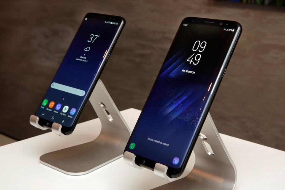 Samsung Galaxy S8 дороже в производстве, чем конкуренты