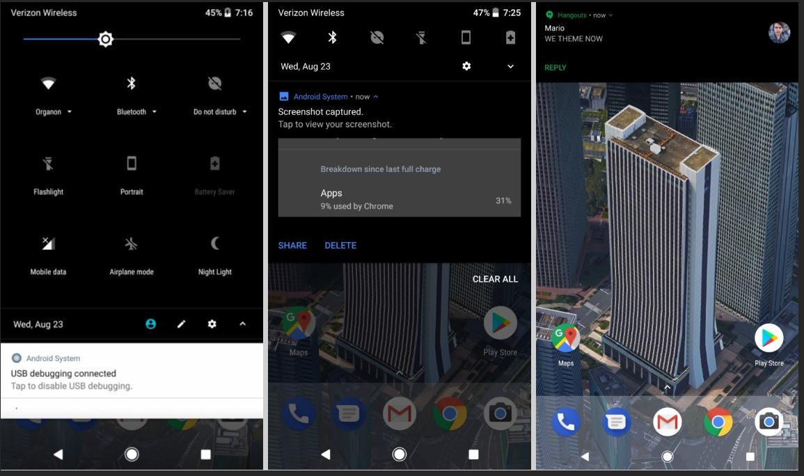 Android Oreo учится менять внешний вид, даже без root