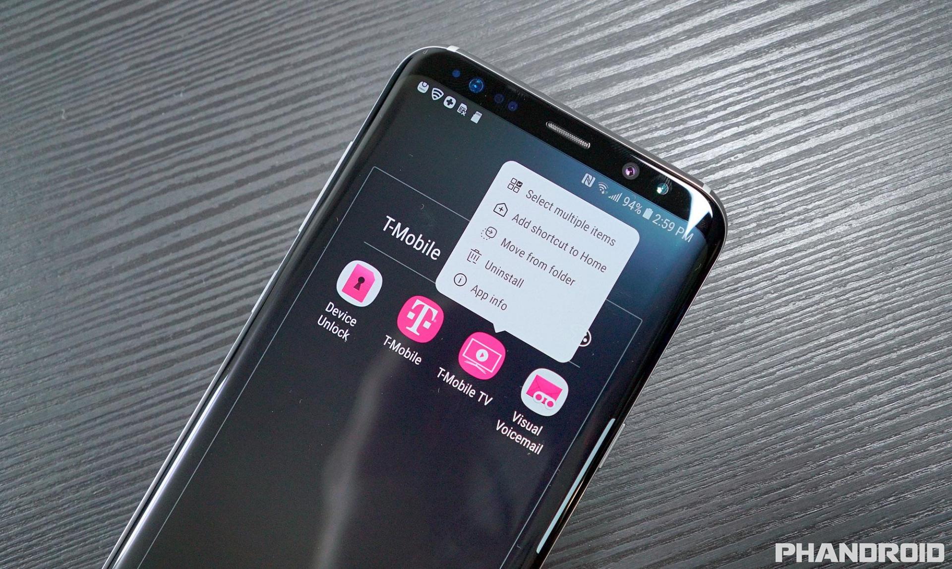 Galaxy Note 8 с экраном различающим силу нажатия