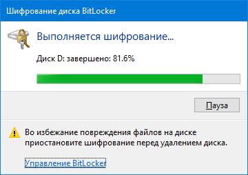Как включить шифрование диска в Windows? BitLocker!