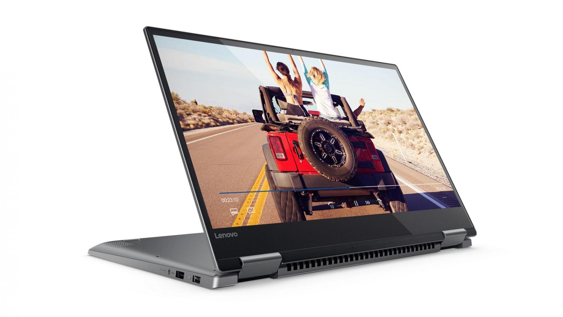Lenovo Yoga 720-15 появится в продаже уже в августе