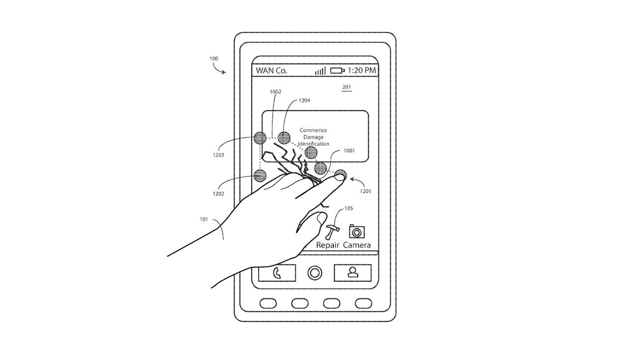 Motorola придумала самовосстанавливающийся экран для техники