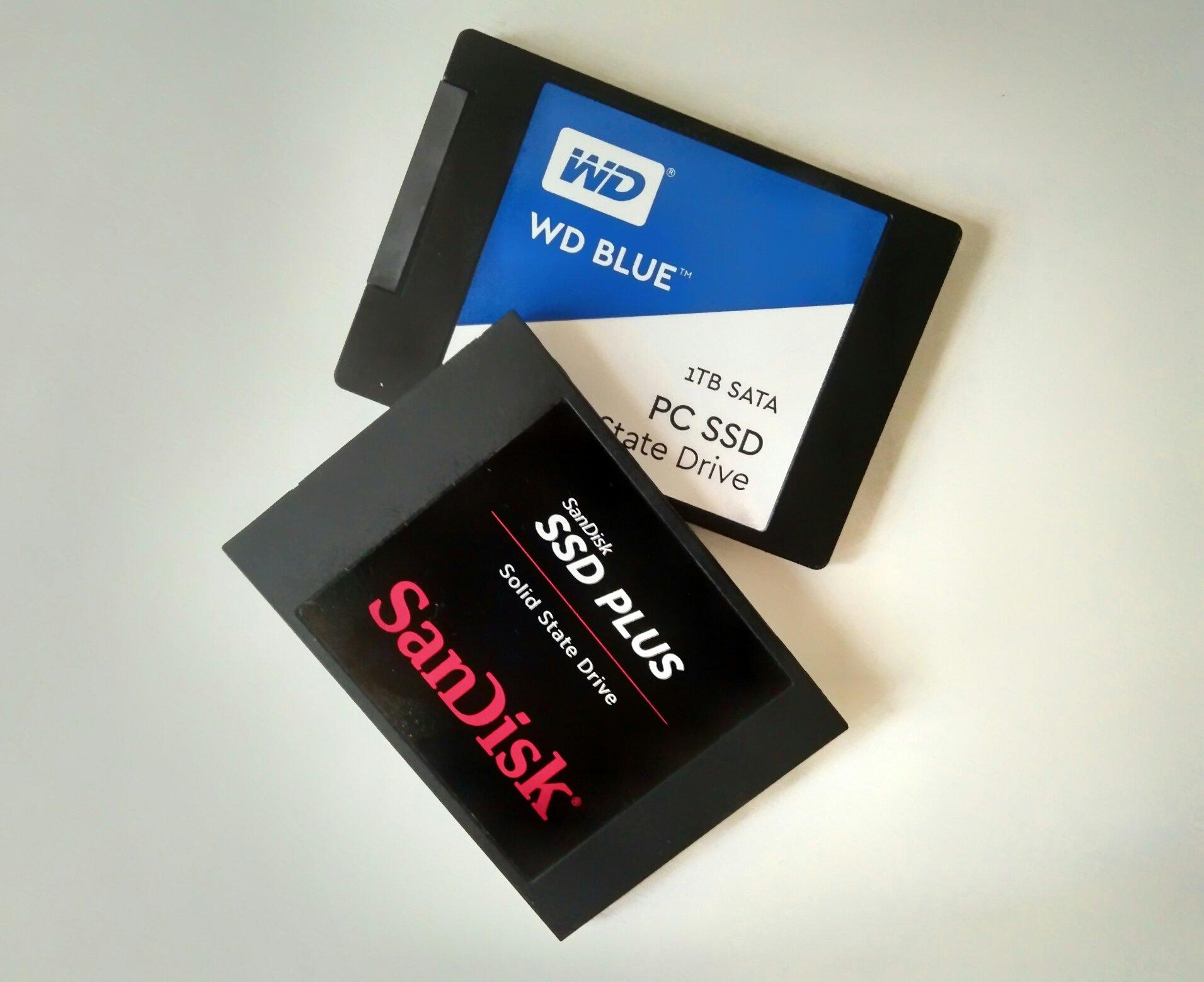 Обзор накопителя данных SSD Western Digital Blue 1Tb (WDS100T1B0A)
