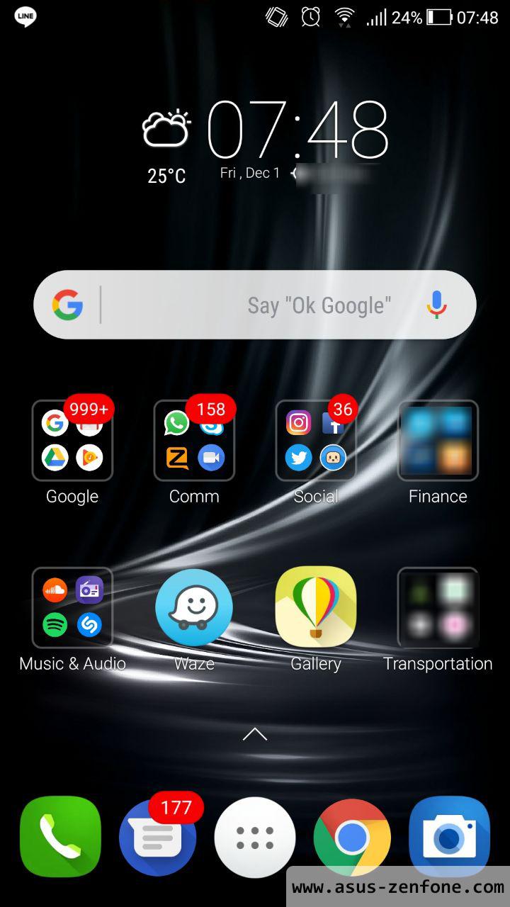 Asus Zenfone 3 почти готов получать Android Oreo