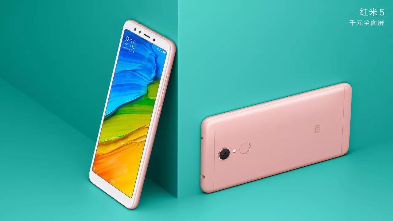 Представлены свежие смартфоны Xiaomi Redmi 5 и Redmi 5 Plus за 7000+ рублей