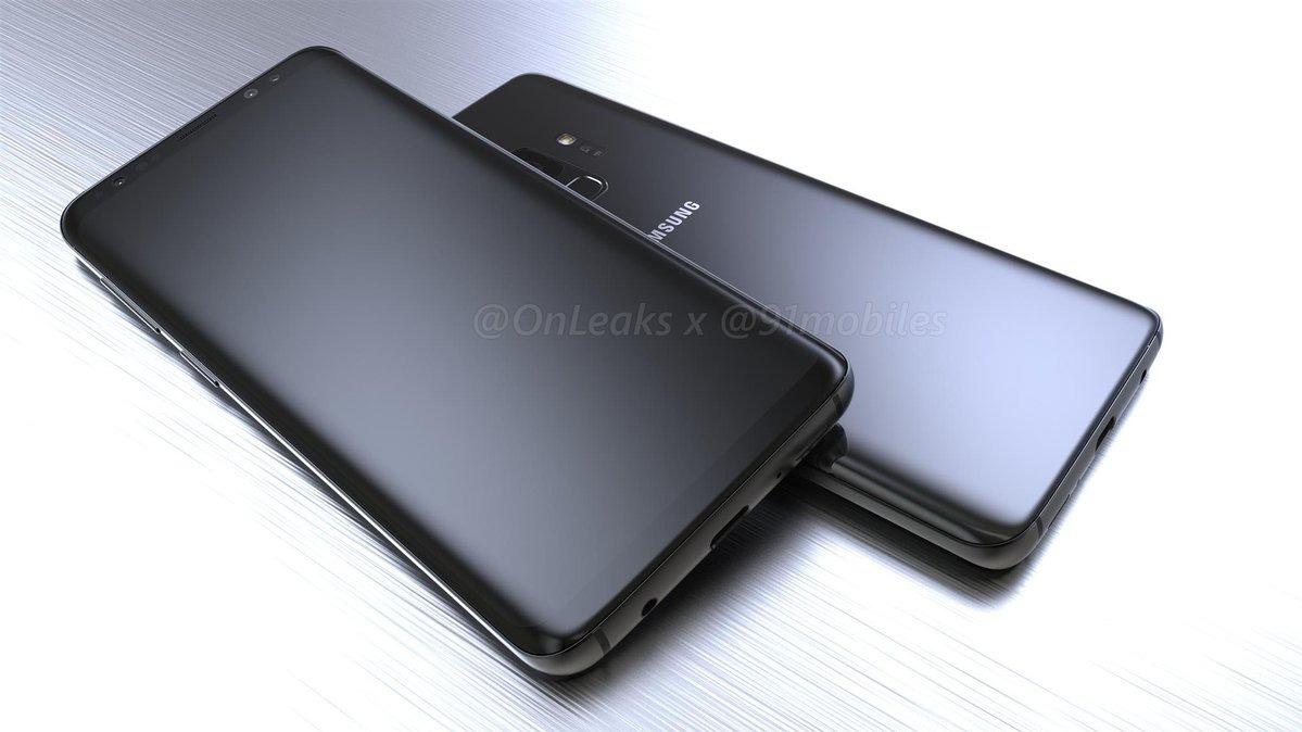 Samsung значительно изменит дизайн Galaxy S9 и увеличит аккумулятор