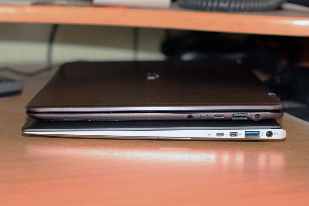 Лёгкий и гибкий ультрабук Asus Zenbook Flip UX360CA