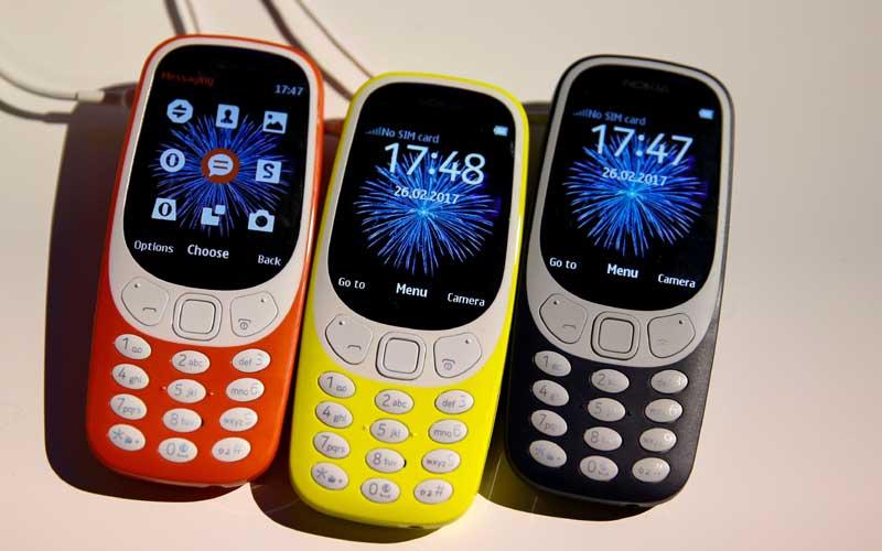 Nokia 3310 - современный вариант классической модели