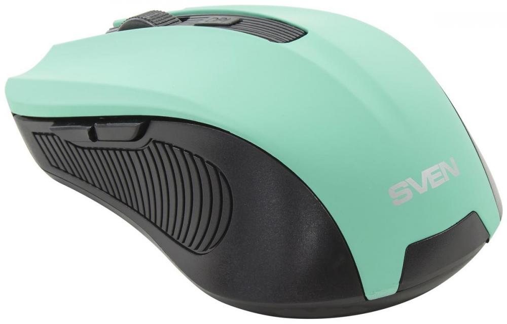 Разбавить серые будни: обзор беспроводной мыши SVEN RX-345