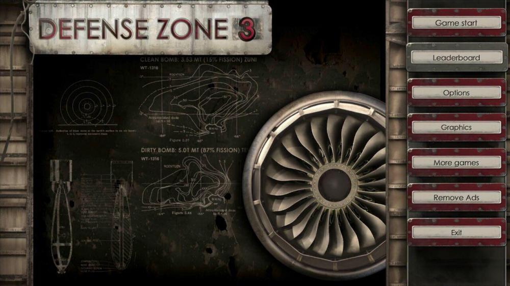 Defense Zone 3 HD - разнеси врагов в щепки!