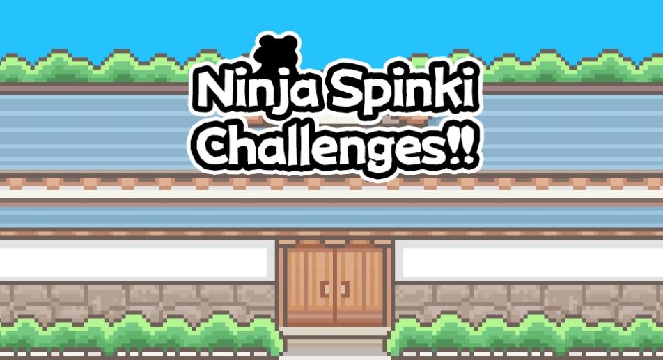 Хотите ещё одну игру от создателя Flappy Bird? Ninja Spinki Challenges!!