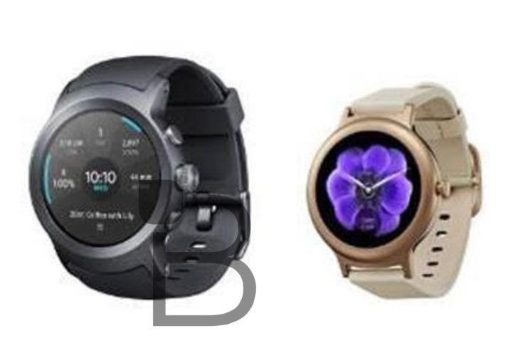 Умные часы от LG Watch Style и LG Watch Sport на фото