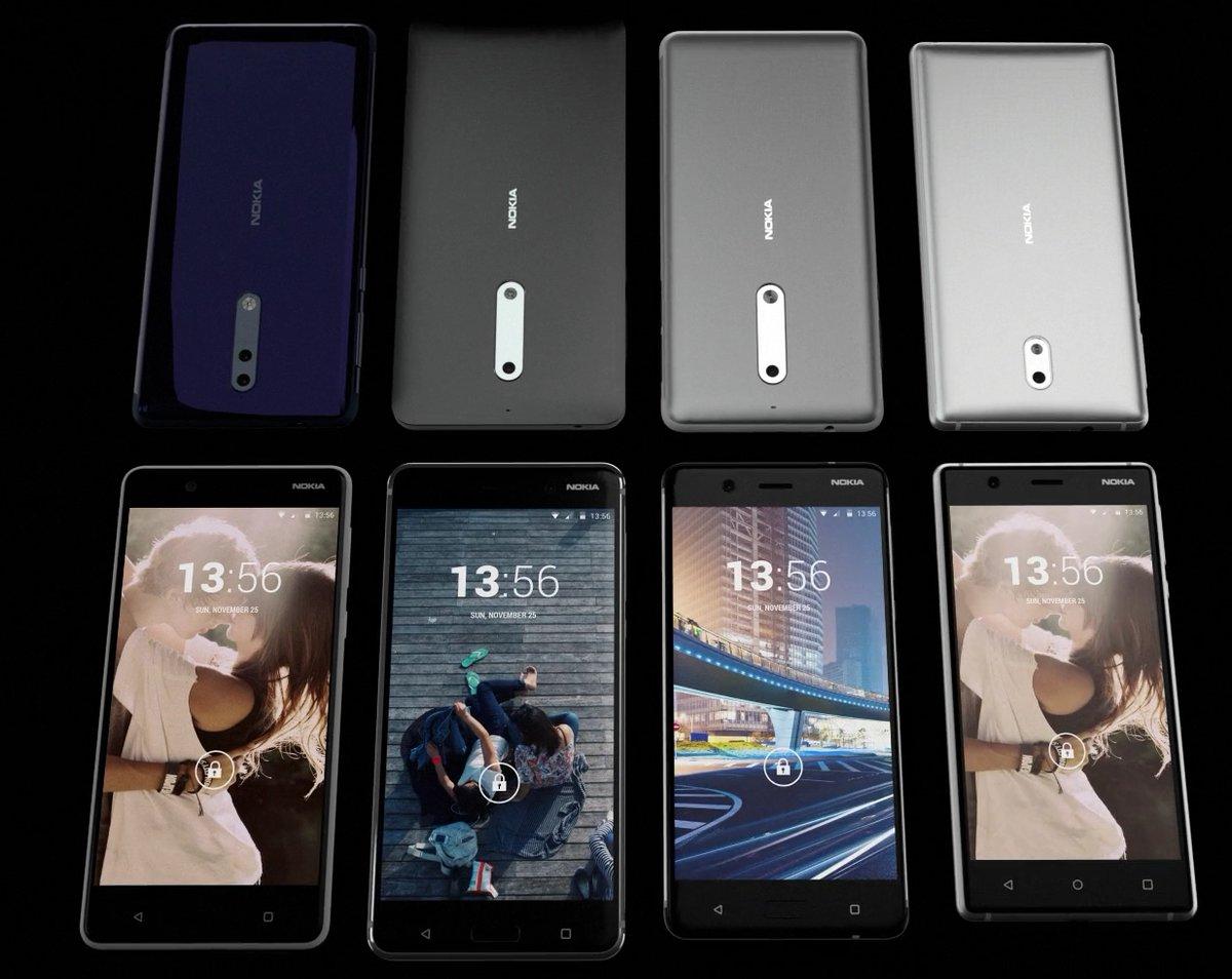 Nokia 8 ждём за 600 долларов, характеристики флагмана