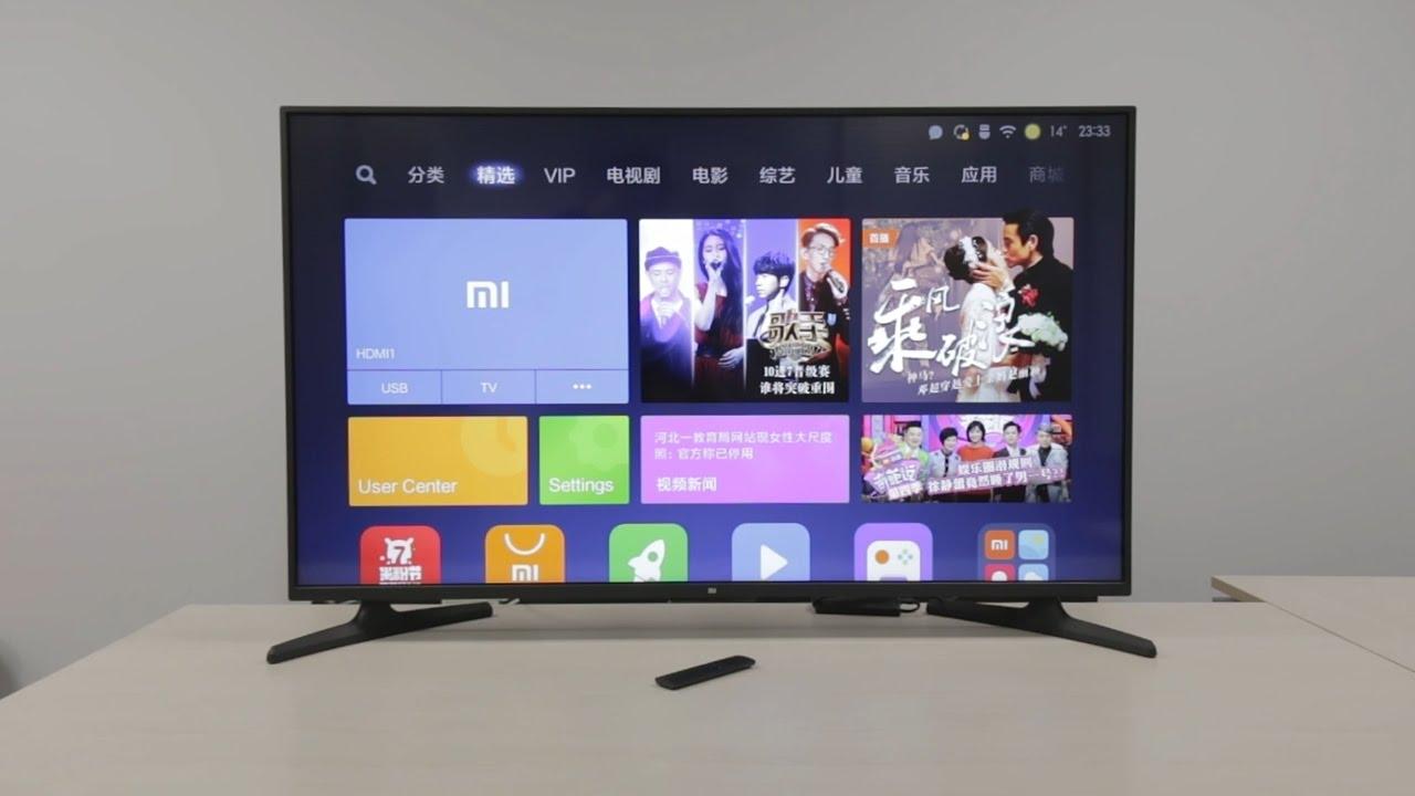 Xiaomi предлагает бюджетные телевизоры - Mi TV 4A