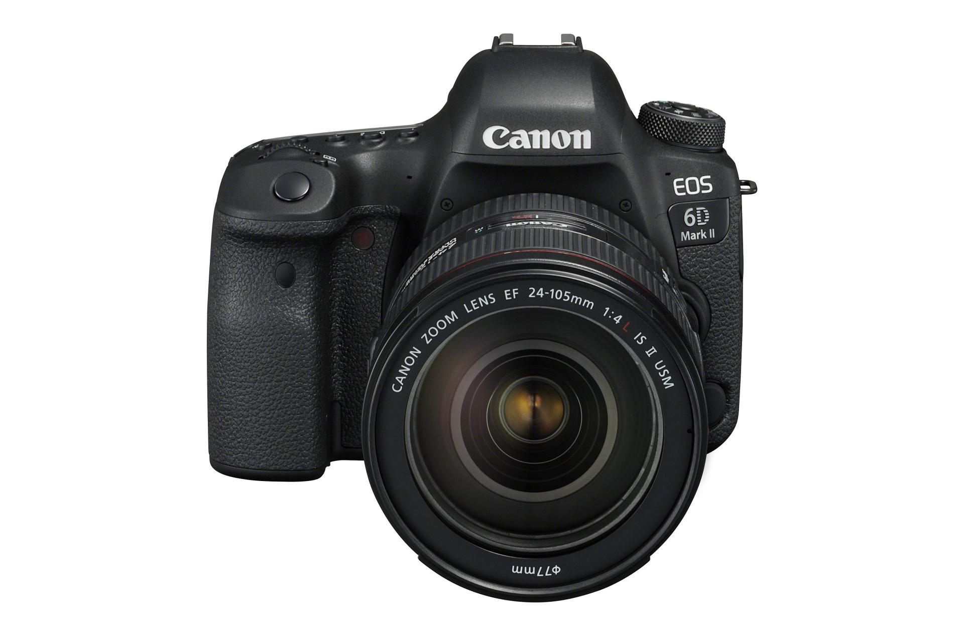 Canon анонсировала EOS 6D Mark II и EOS 200D