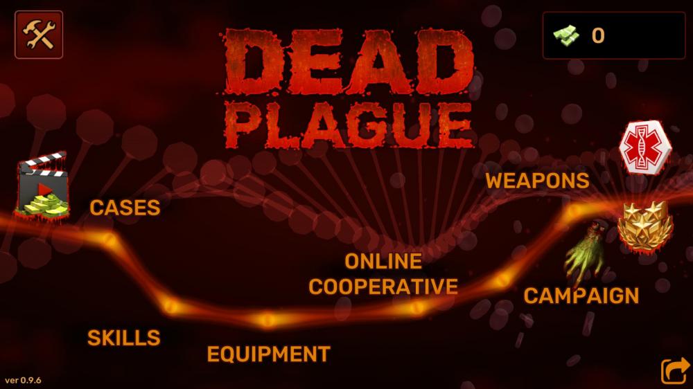 Dead Plague - нам поможет доктор с пулемётом