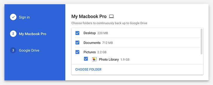 Google Drive научится бекапить данные юзеров