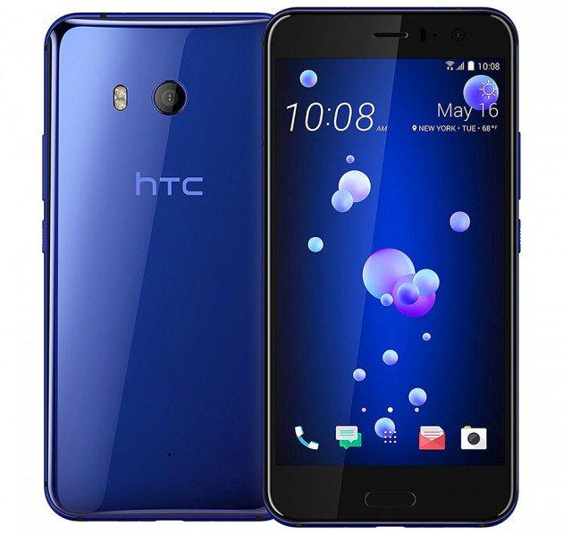 HTC U11 продаётся гораздо лучше прошлых моделей компании