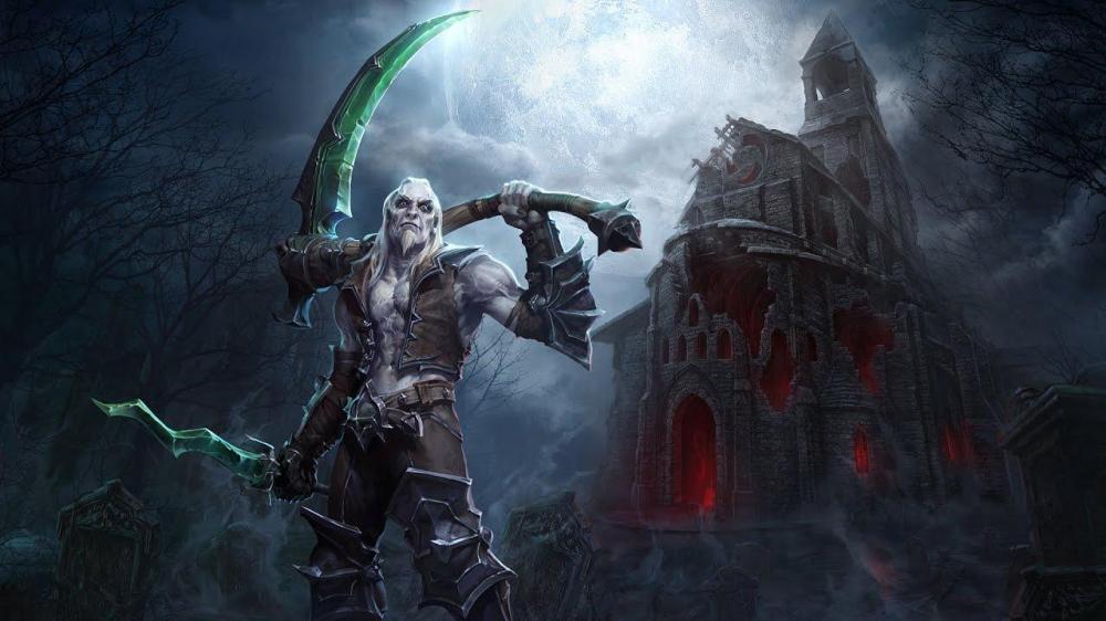 Некромант в Diablo III появится 27 июня