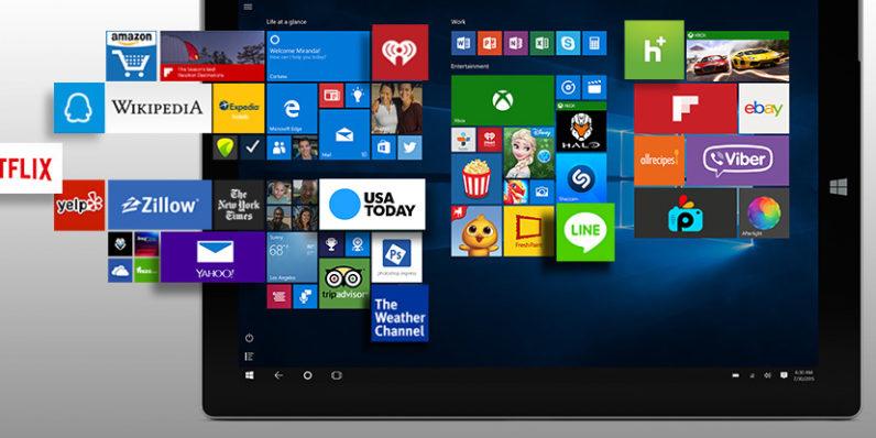 Microsoft даст предпросмотр приложений в Windows 10 без инсталляции
