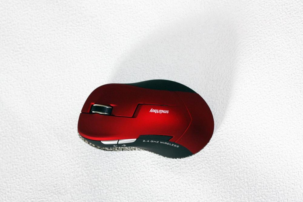 Обзор мыши SmartBuy SBM-504AG-RK Red-Black USB