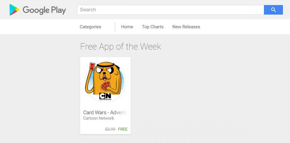 Платное бесплатное приложение недели в Google Play Store