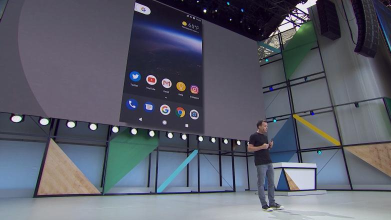 Android O официально на Google I/O