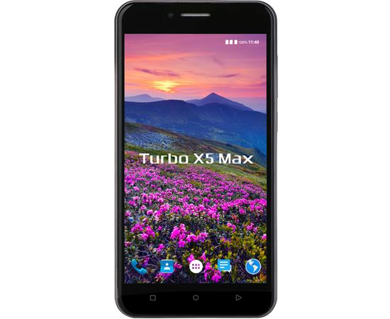 Долгоиграющий смартфон Turbo X5 Max