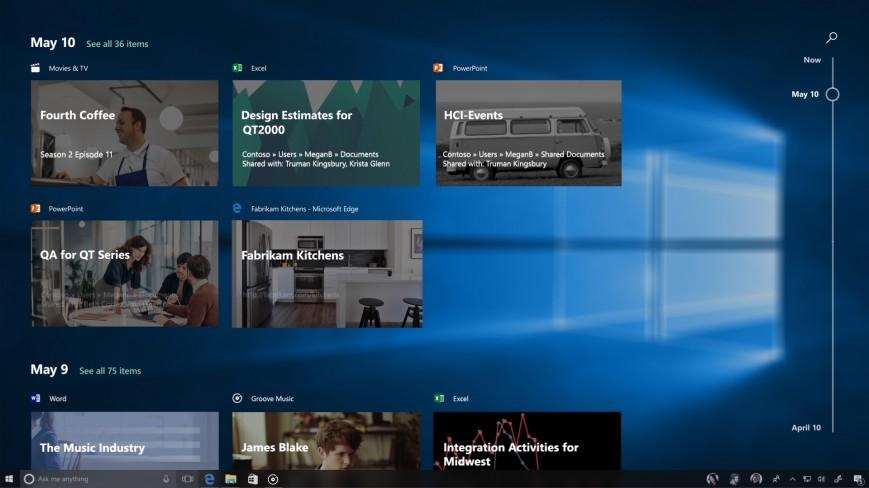 Microsoft анонсировала крупное обновление Windows 10 на осень