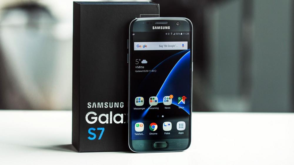 Samsung Galaxy S7 - самый популярный аппарат компании в США