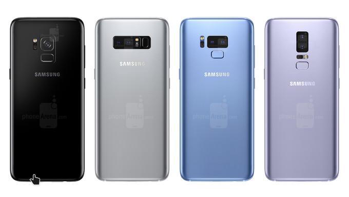 Именно таким может оказаться Samsung Galaxy S9
