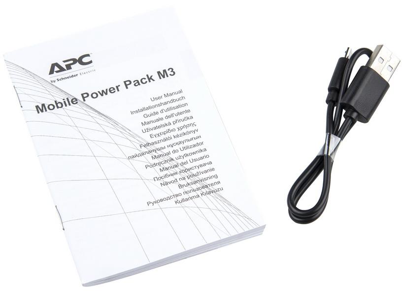 Обзор портативного аккумулятора APC Mobile Power Pack M3