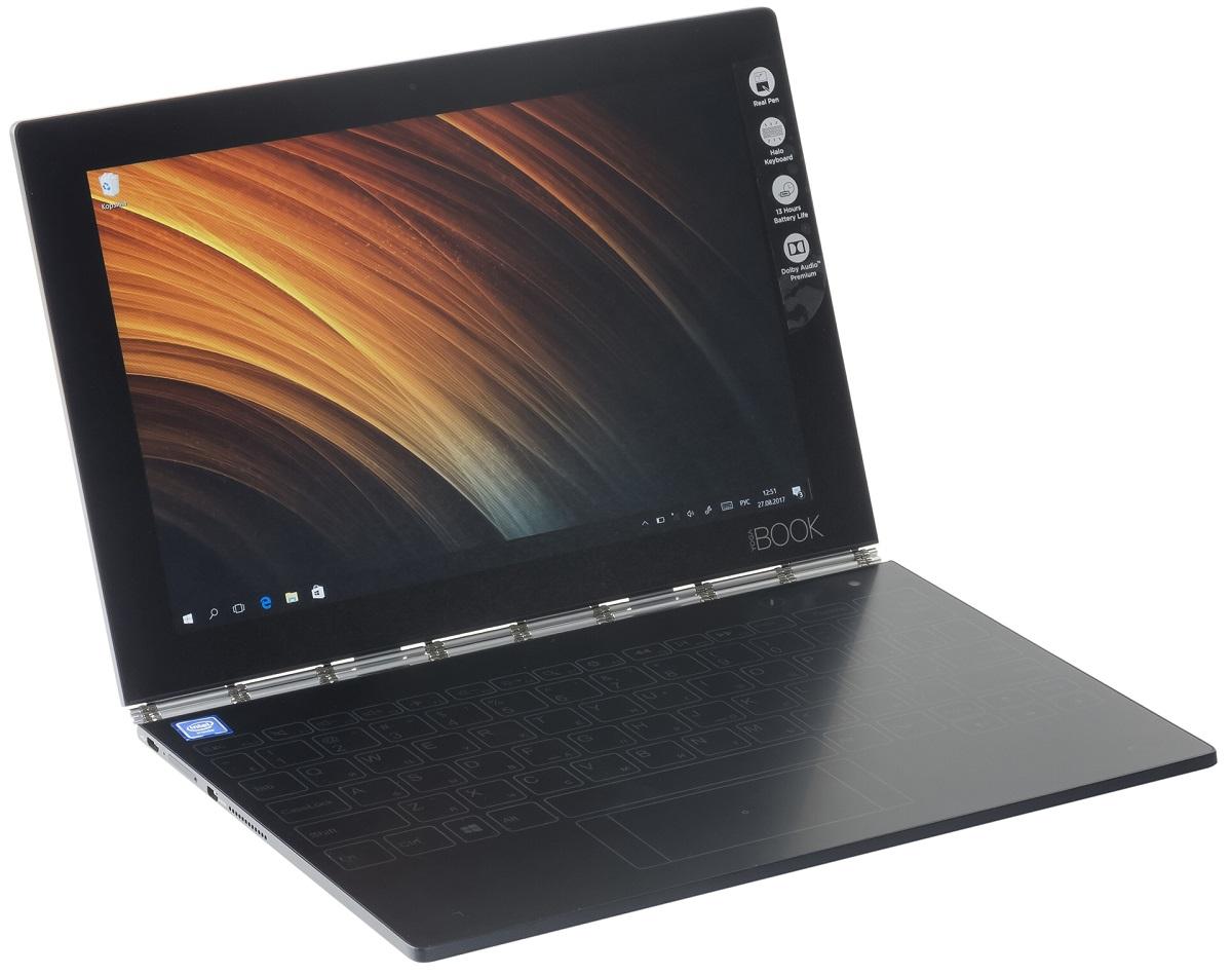 Уникальный ноутбук-трансформер: обзор Lenovo Yoga Book