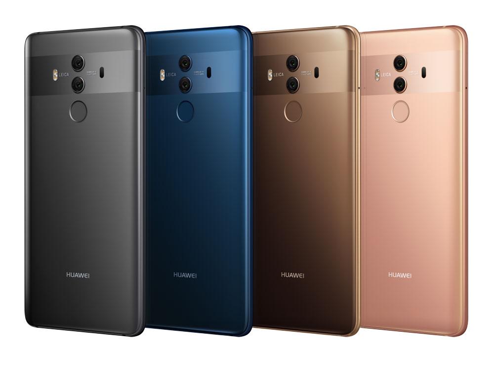 Годзилла среди смартфонов: Huawei Mate 10 и Pro показали официально