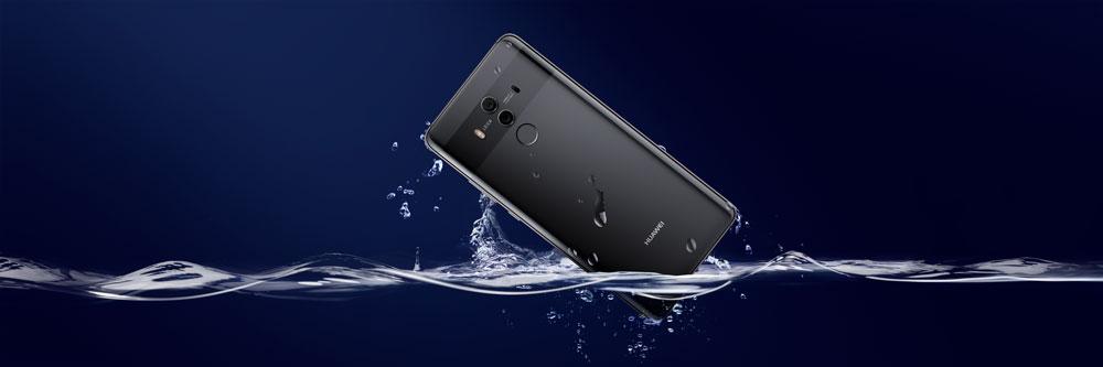 Годзилла среди смартфонов: Huawei Mate 10 и Pro показали официально