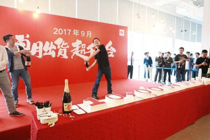 Xiaomi отчитывается об успехах и рекордах продаж