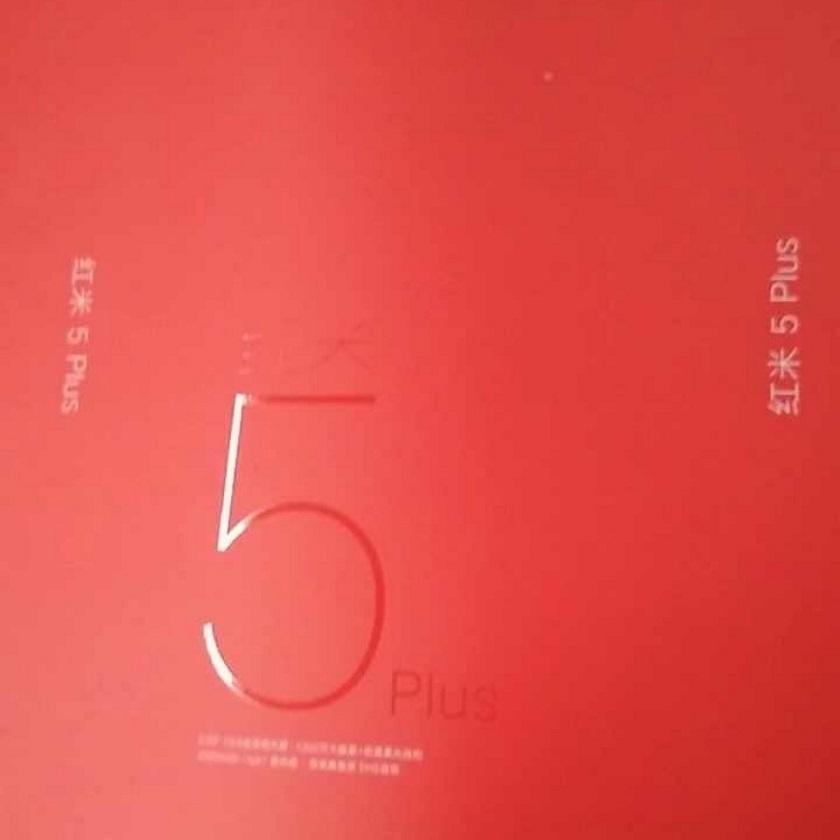 Xiaomi Redmi 5 Plus будет продаваться в красной коробке
